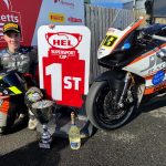 Double British Supersport Cup win for Adon on home soil at Knockhill